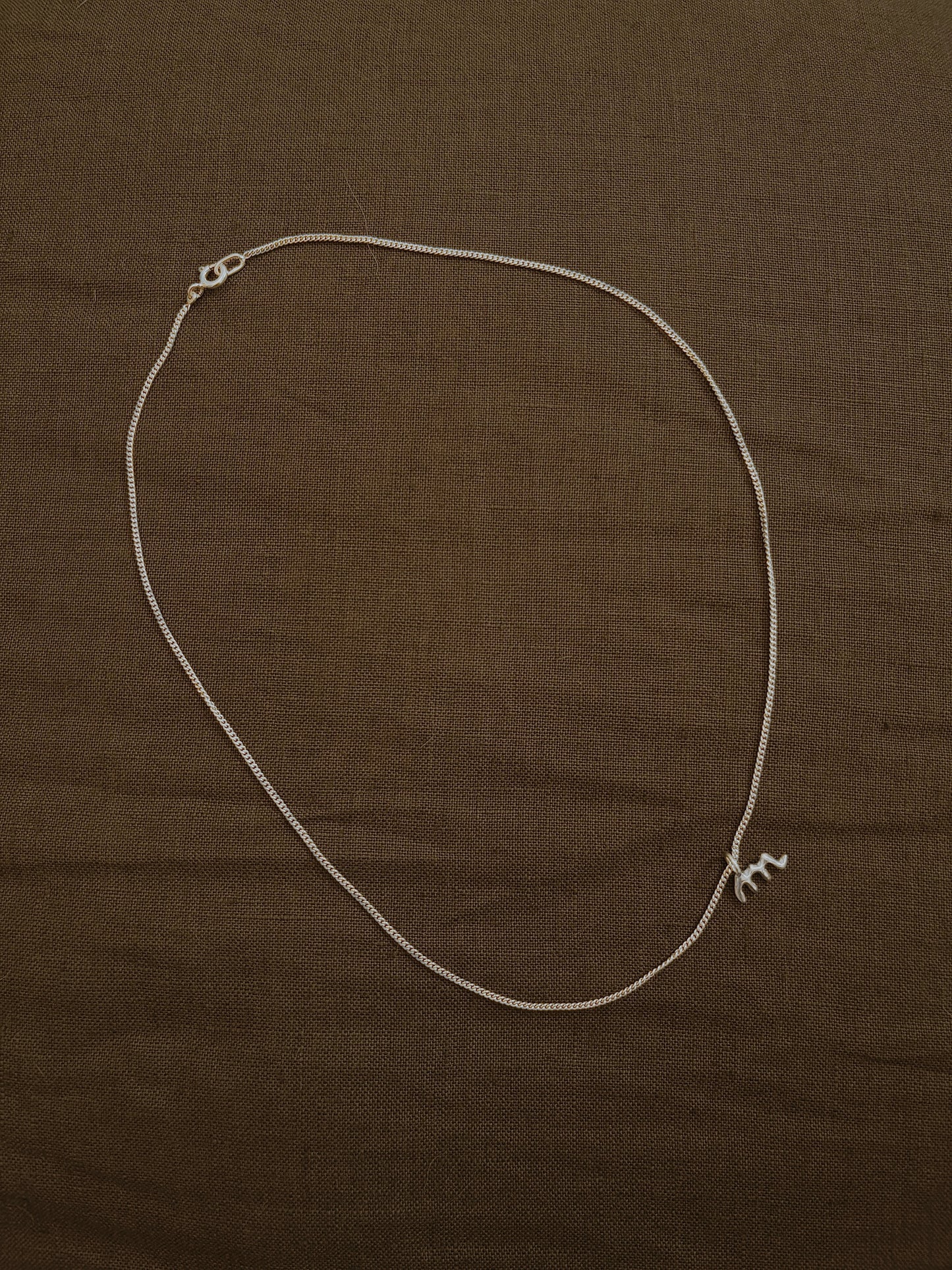 LETRAS necklace