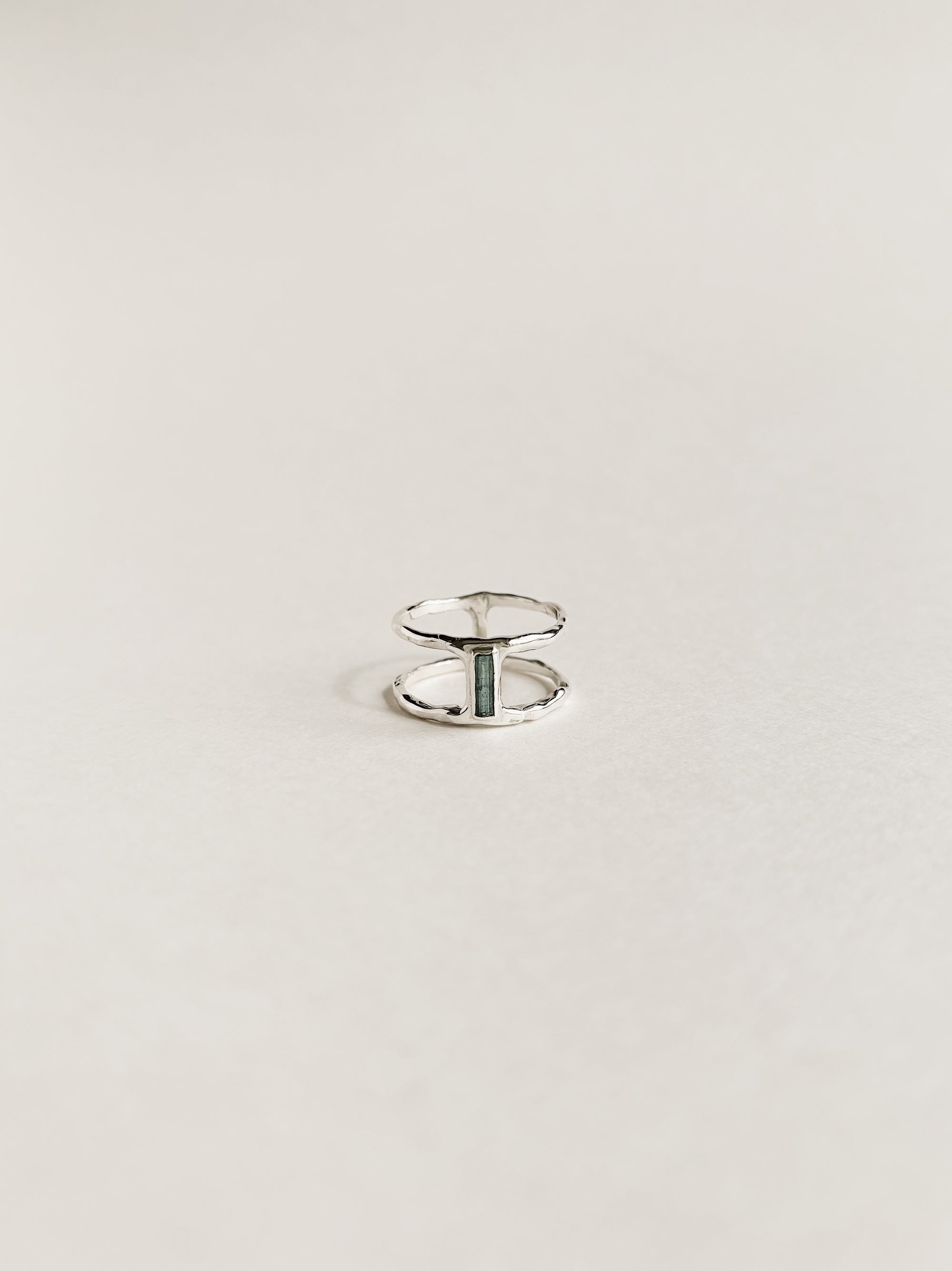 TURMALINA ring - one-of-a-kind piece