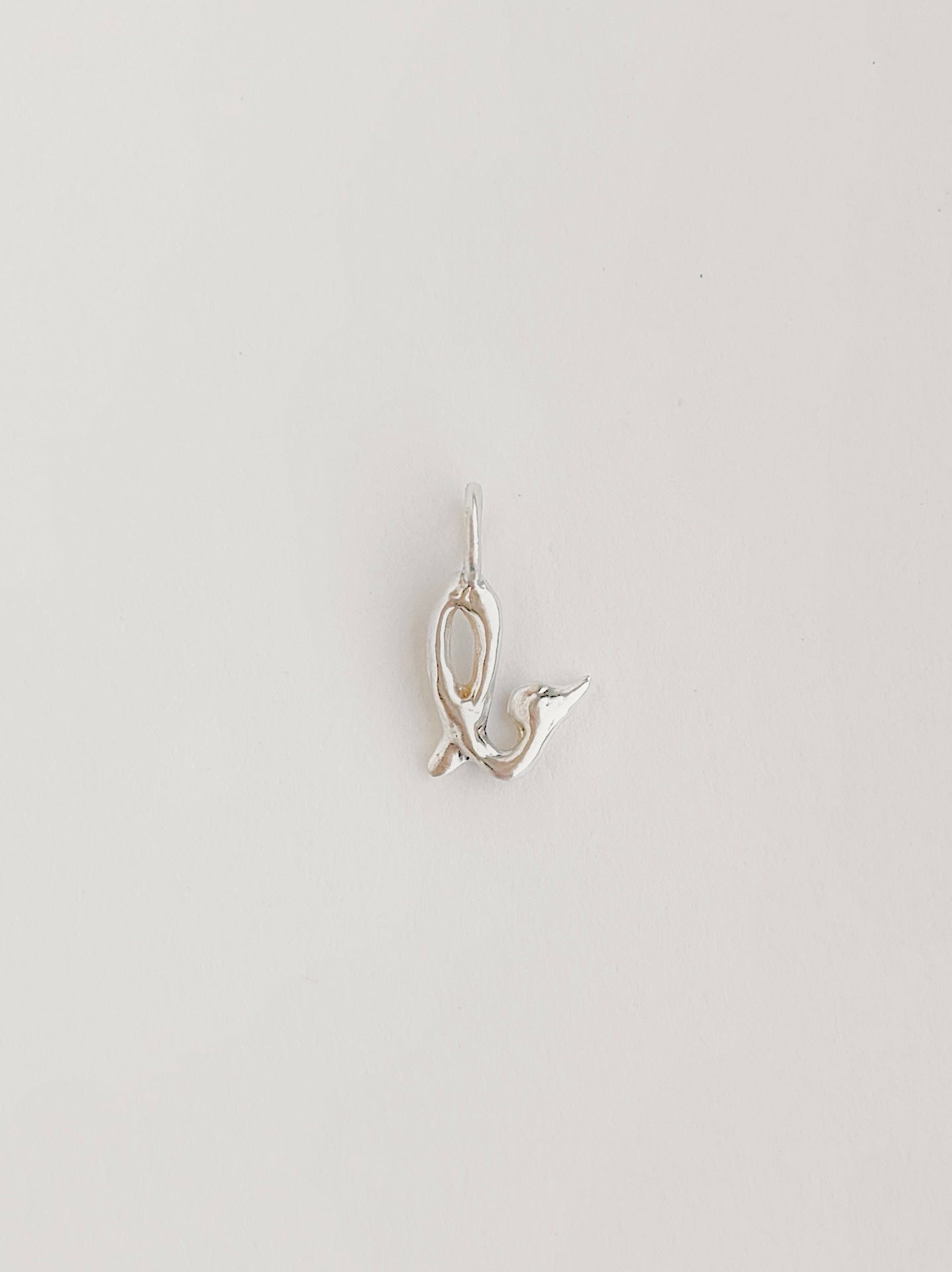 LETRAS pendant