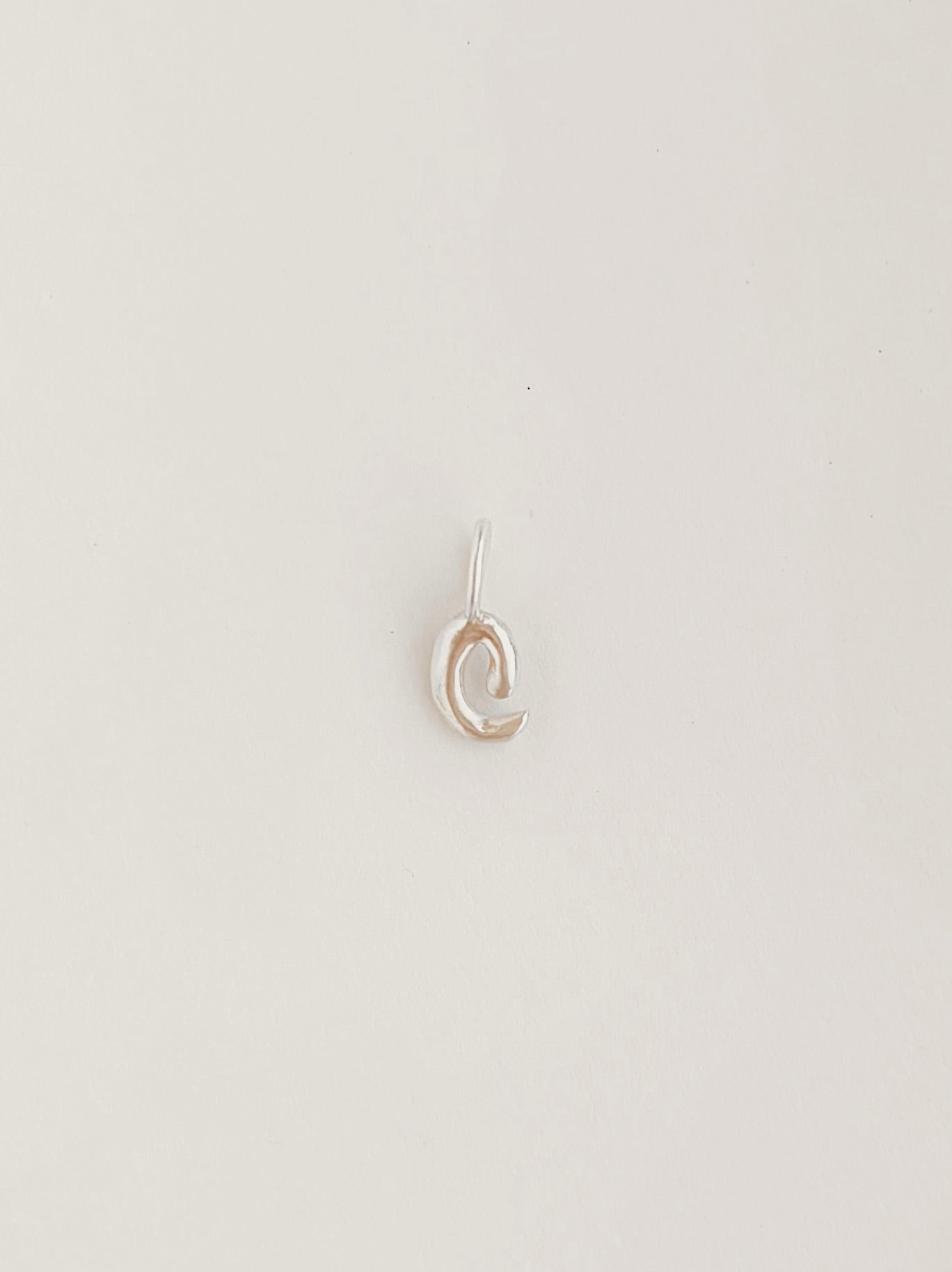 LETRAS pendant
