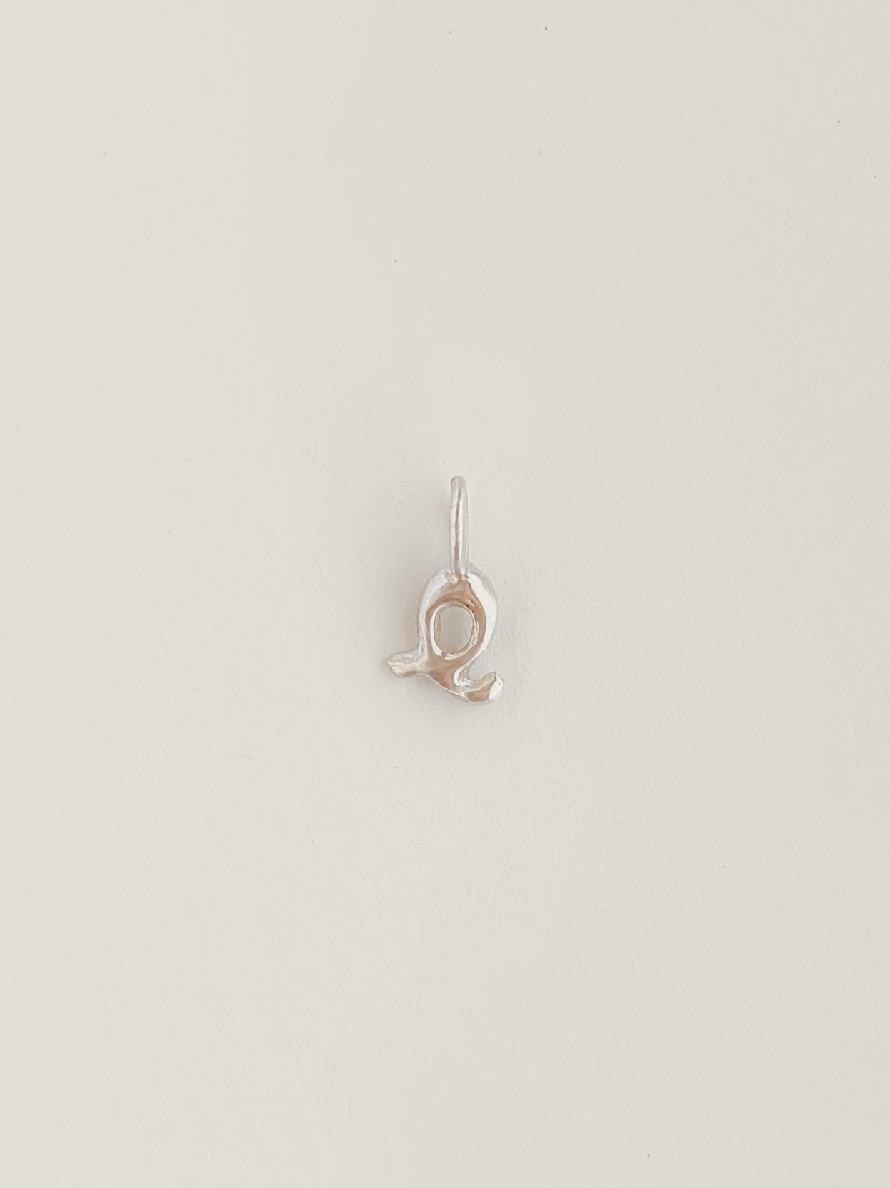 LETRAS pendant