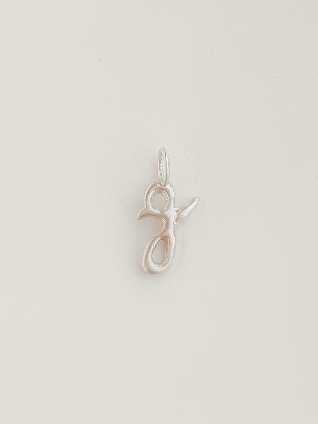 LETRAS pendant