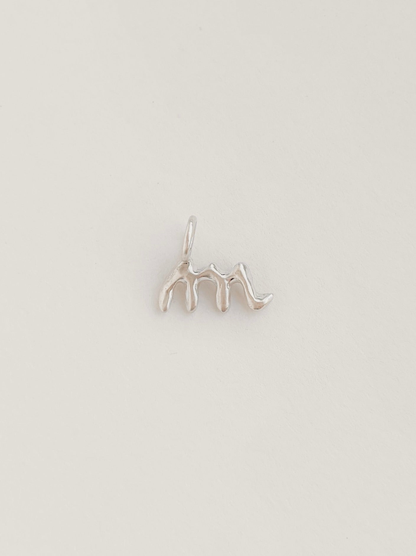 LETRAS pendant