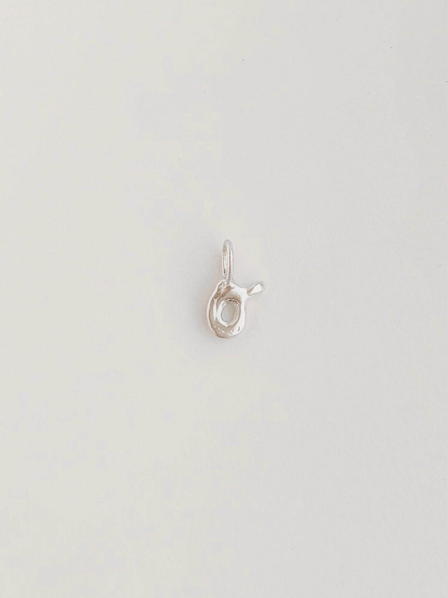 LETRAS pendant