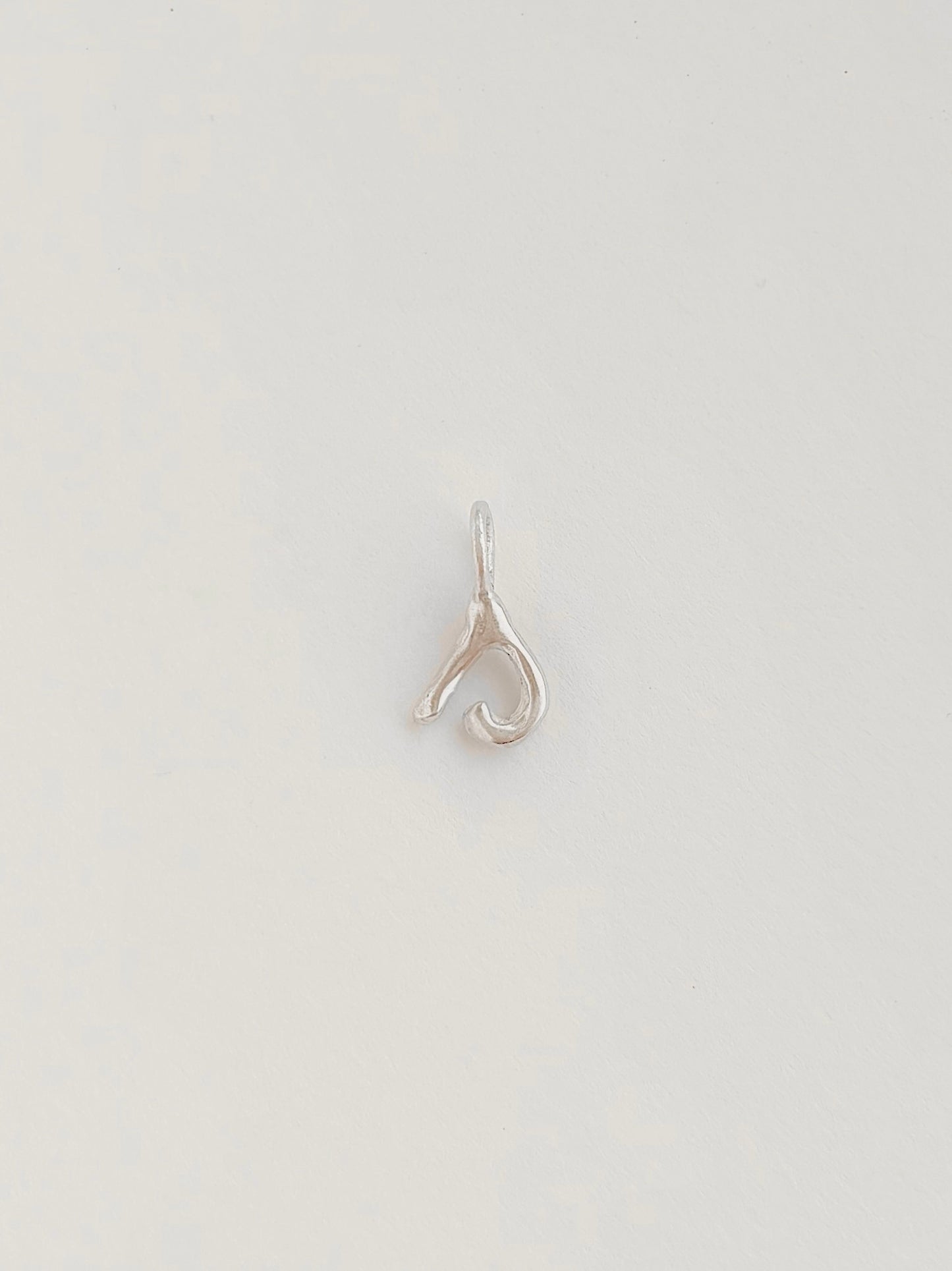 LETRAS pendant