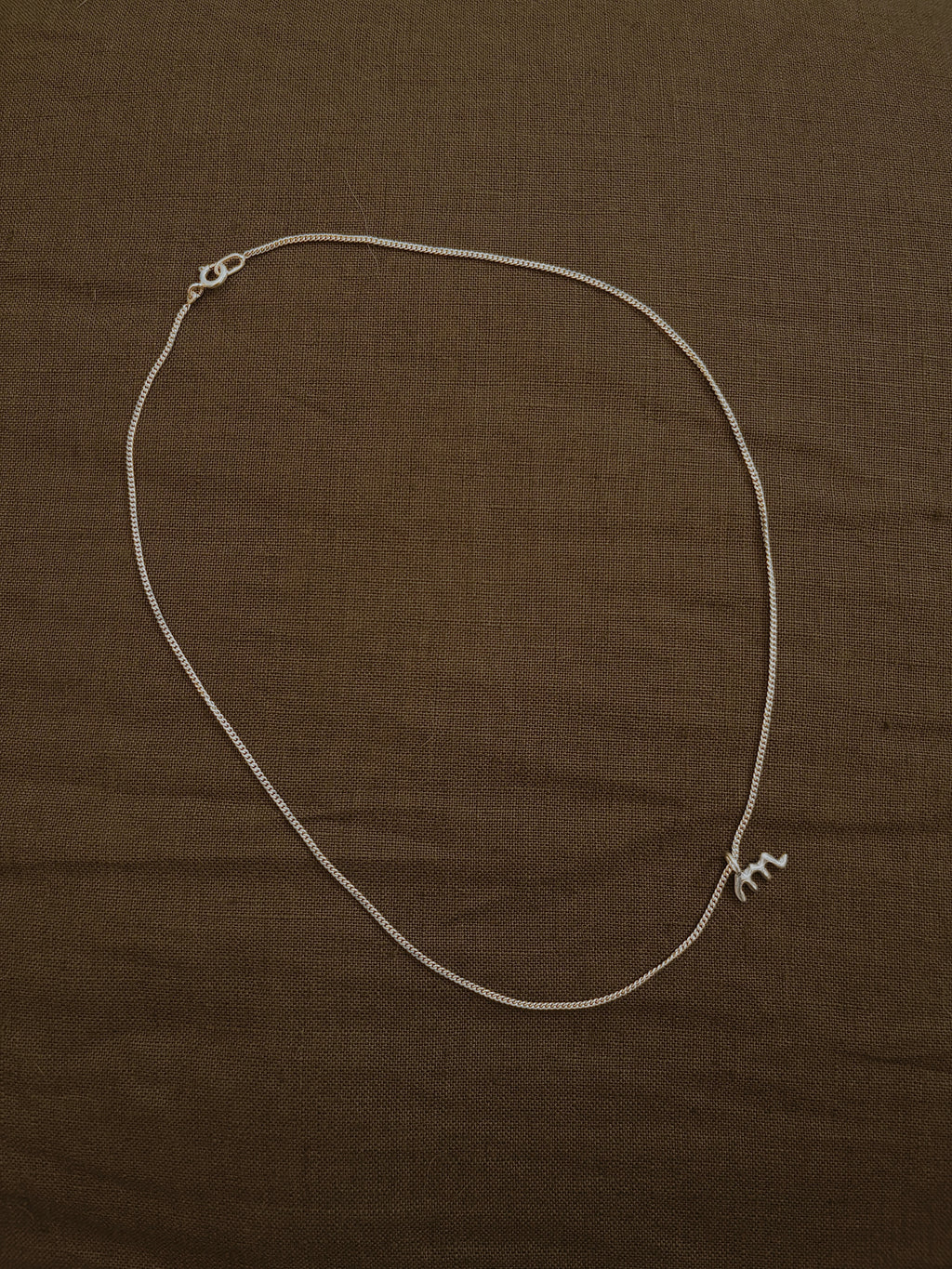 LETRAS necklace