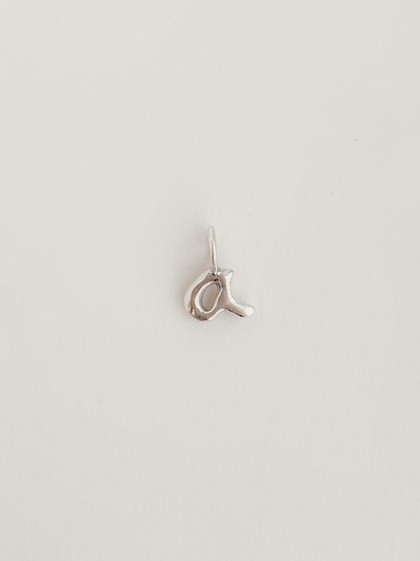 LETRAS pendant