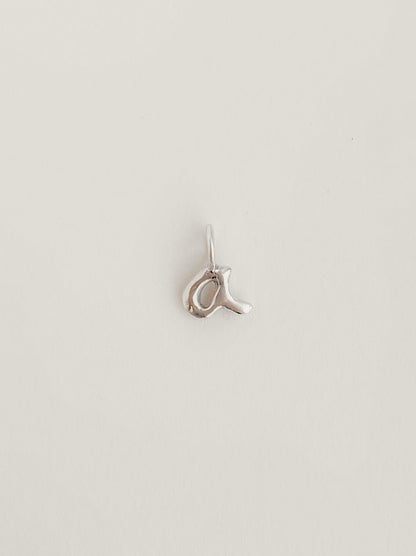 LETRAS pendant
