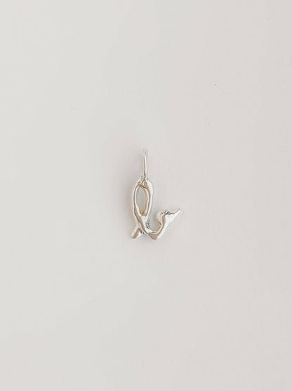 LETRAS pendant