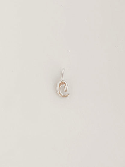 LETRAS pendant