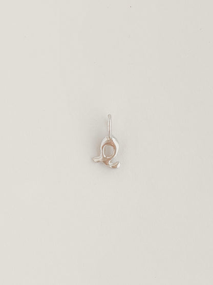 LETRAS pendant