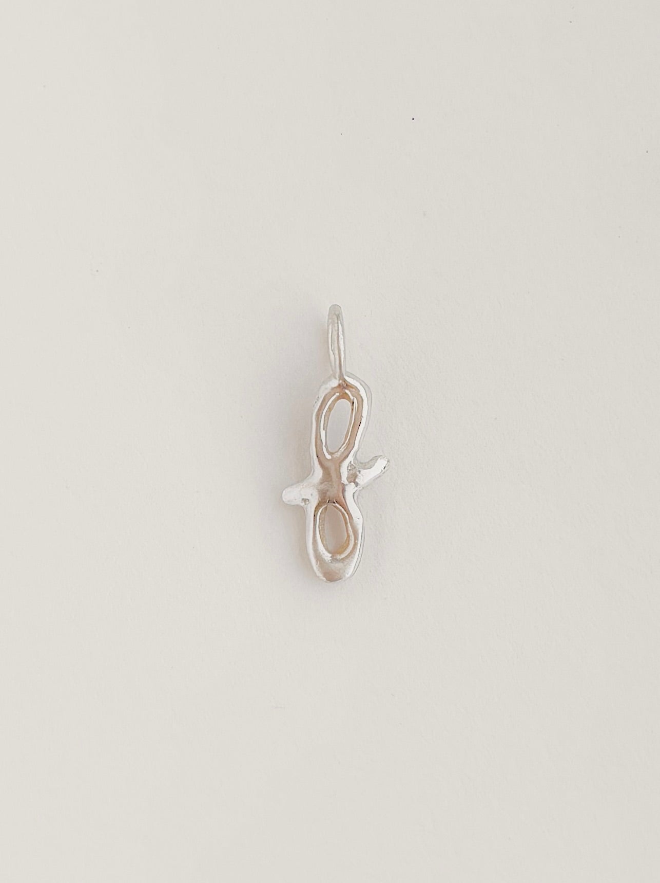 LETRAS pendant