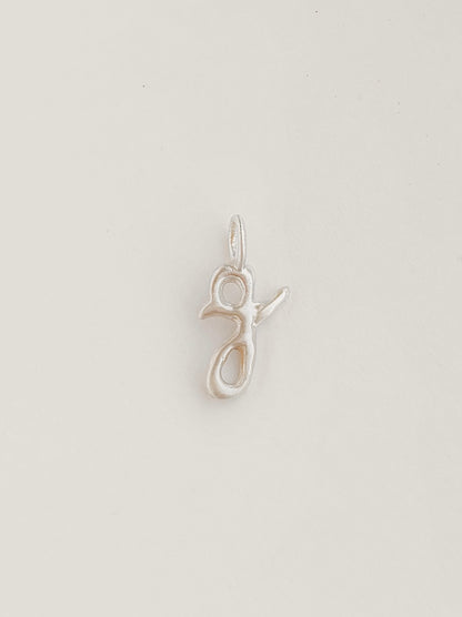 LETRAS pendant