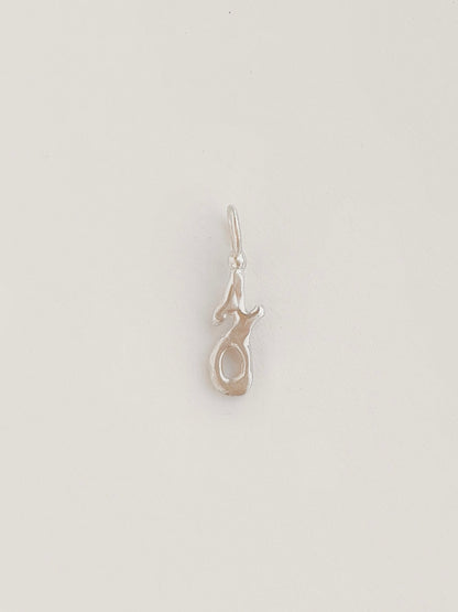 LETRAS pendant
