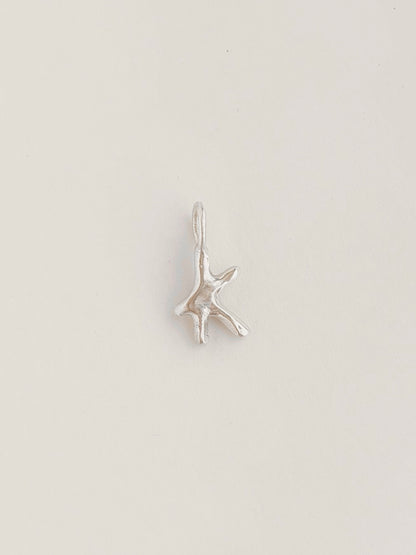 LETRAS pendant