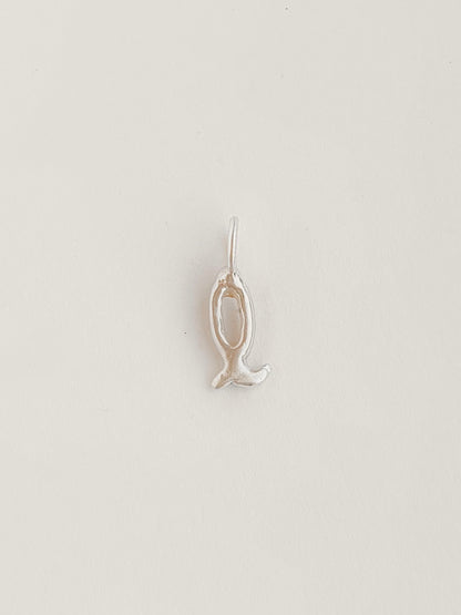 LETRAS pendant