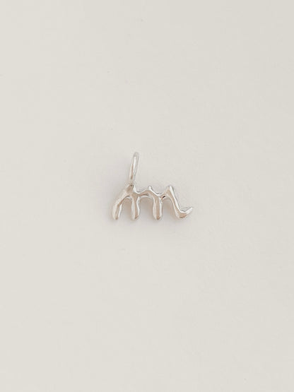 LETRAS pendant