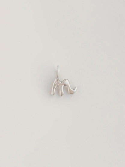 LETRAS pendant