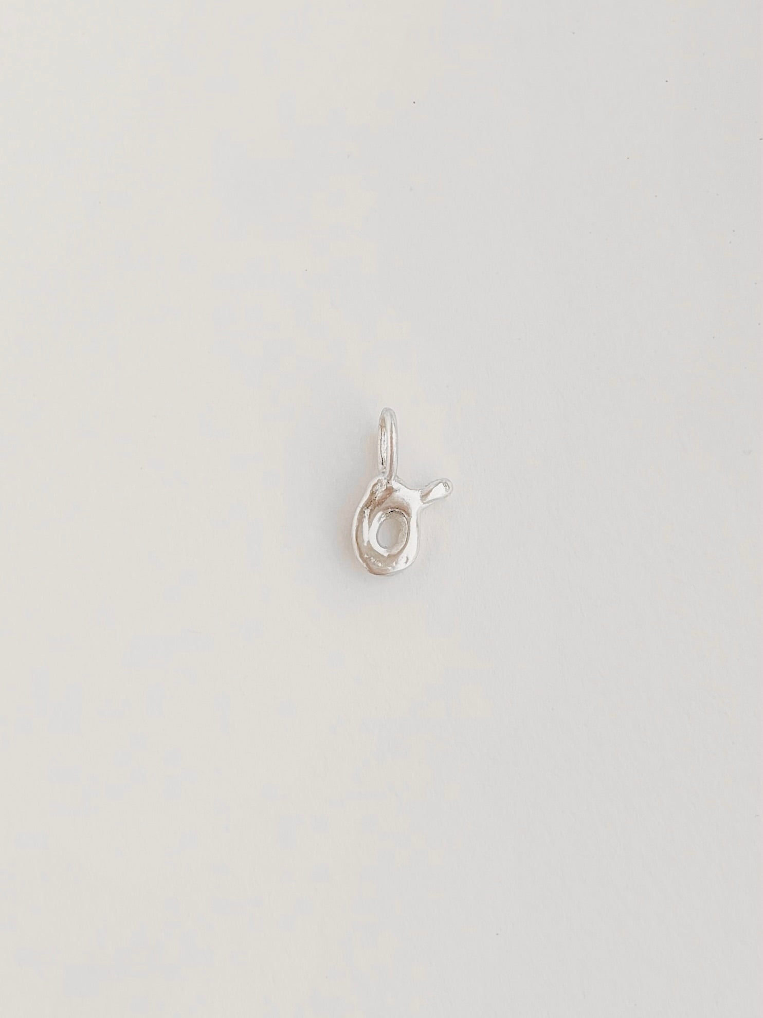 LETRAS pendant
