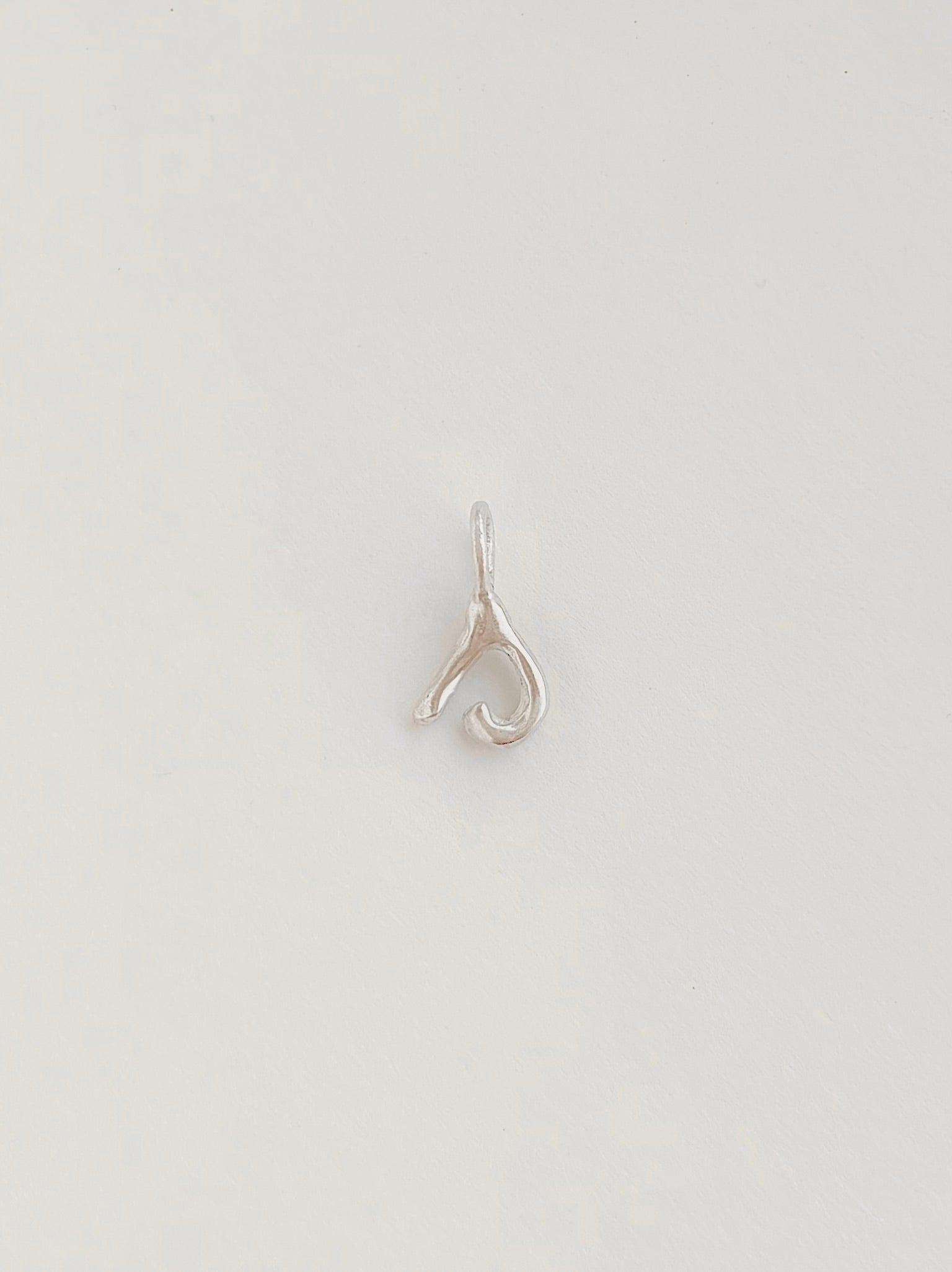 LETRAS pendant