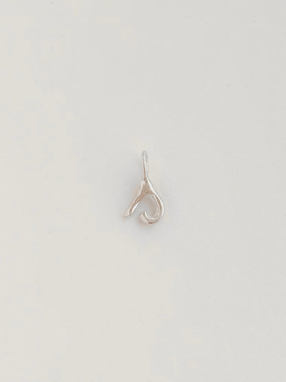 LETRAS pendant