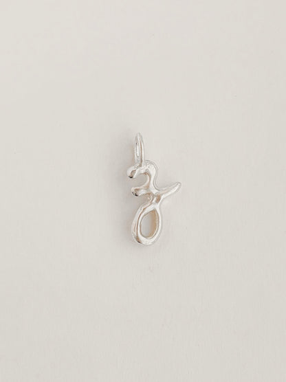 LETRAS pendant
