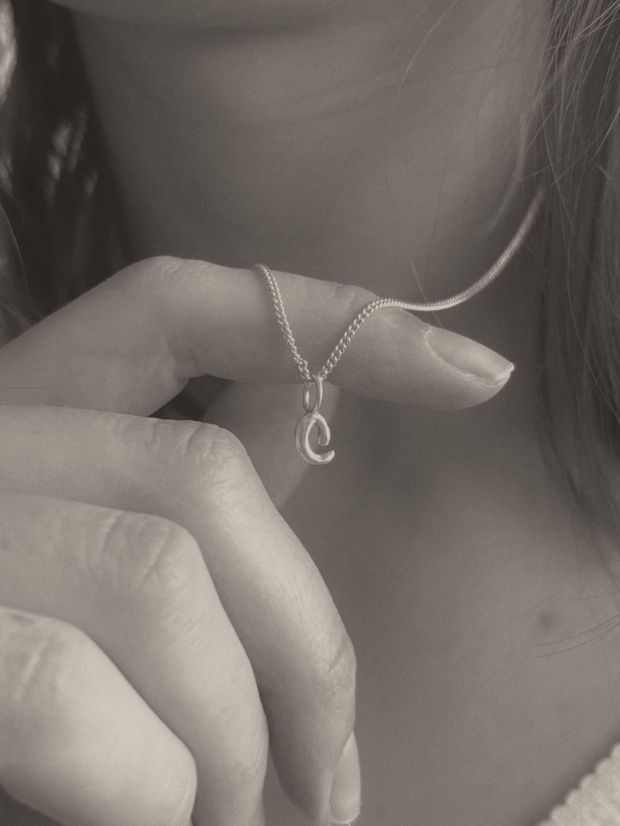 LETRAS necklace